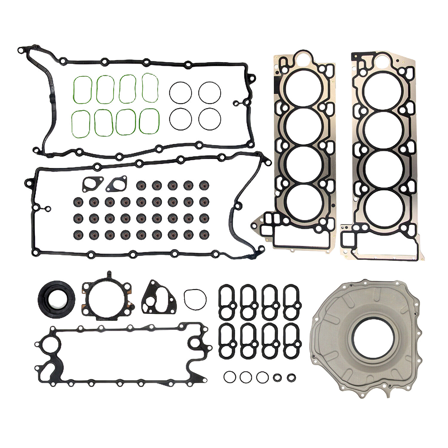 AJ133 Engine Cylinder Head Gasket Kit For Jaguar XE XJ F-Type Land Rover 5.0L V8 photo 1