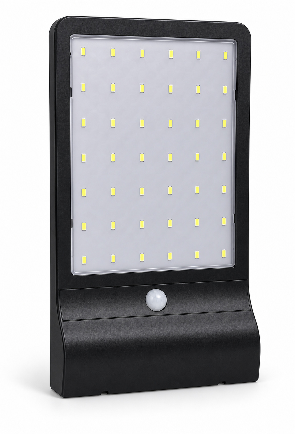 Solar Powered Rechargeable Motion Sensor LED Work Light 20W For Auto W732 Street Outdoor Road photo 1