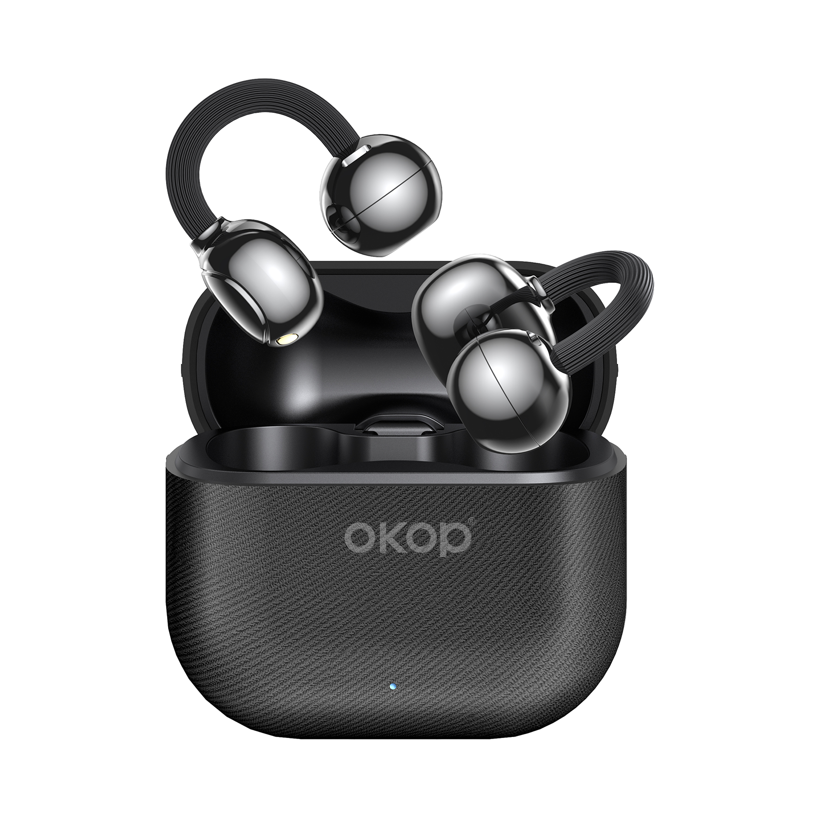 KP-224 Best-selling Wireless Bluetooth Ear-clip Headphones Low Latency High Sound Quality Suitable For Music Gaming Factory Stock Available photo 3