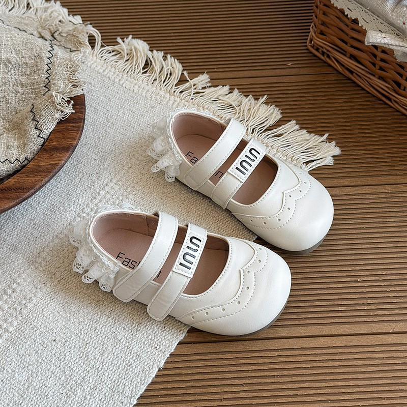 2026 Spring Cute Girls Princess Shoes, Toddler Kids Loafers, Fashion Mary Jane Flats For Little Girls photo 2