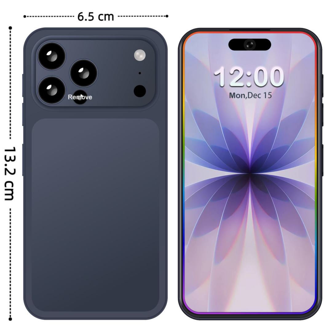 17 Mini Unlocked Phone,5.3in HD  4-128GB,5G Unlocked Phone,Android 14 Smartphone,5000mAh Battery-Dual SIM-Face  High Quality photo 2