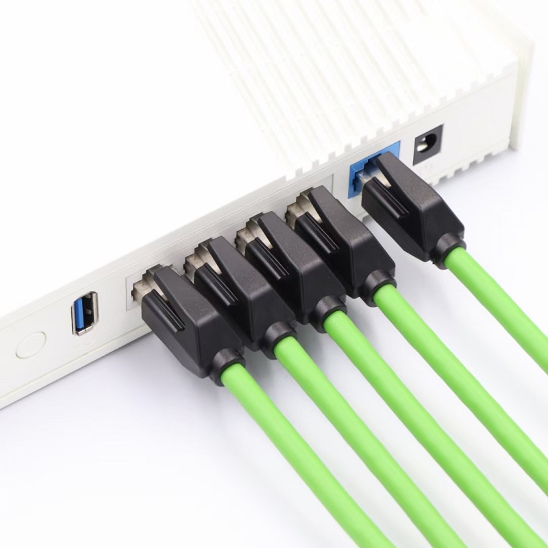 Gaorou Super Category 6 Gigabit High-speed Double-shielded Network Cable photo 1