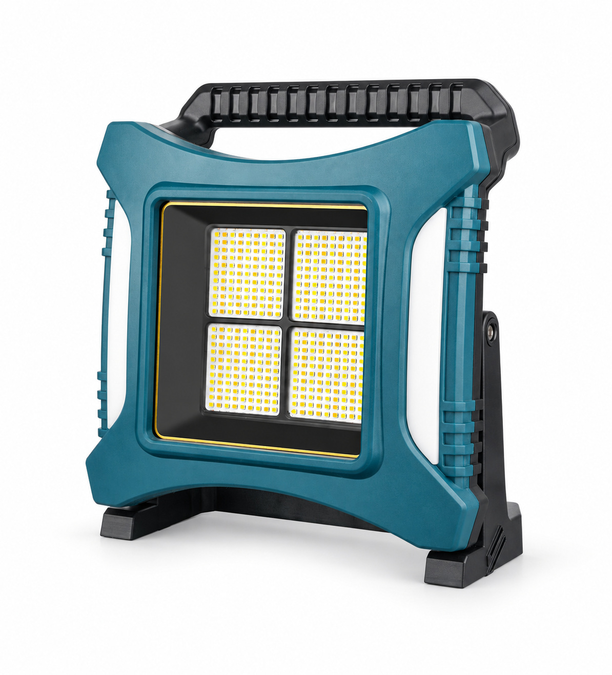 Rechargeable Battery Display Type C Batteryversion 18650 W8142 4 SMD 2835 LED Flood Light 6500mAh photo 1
