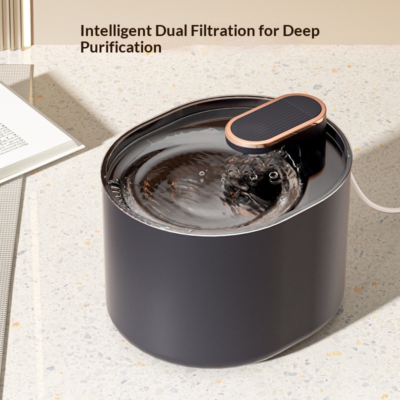 Smart Constant-Temperature Pet Water Fountain photo 1