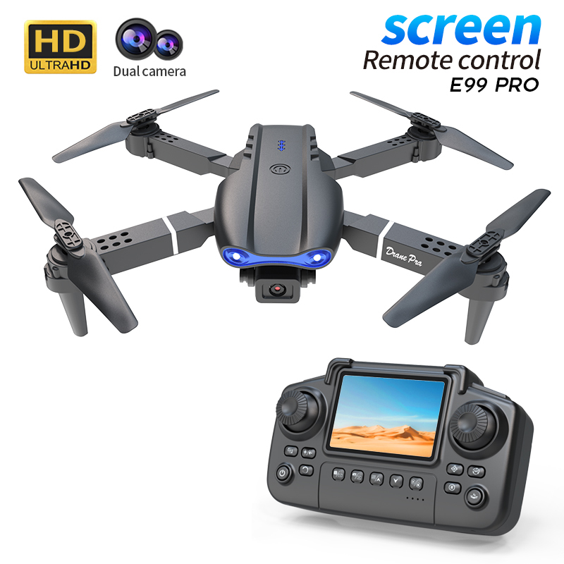 E99Pro Screen Control Dual Electric Drone photo 5