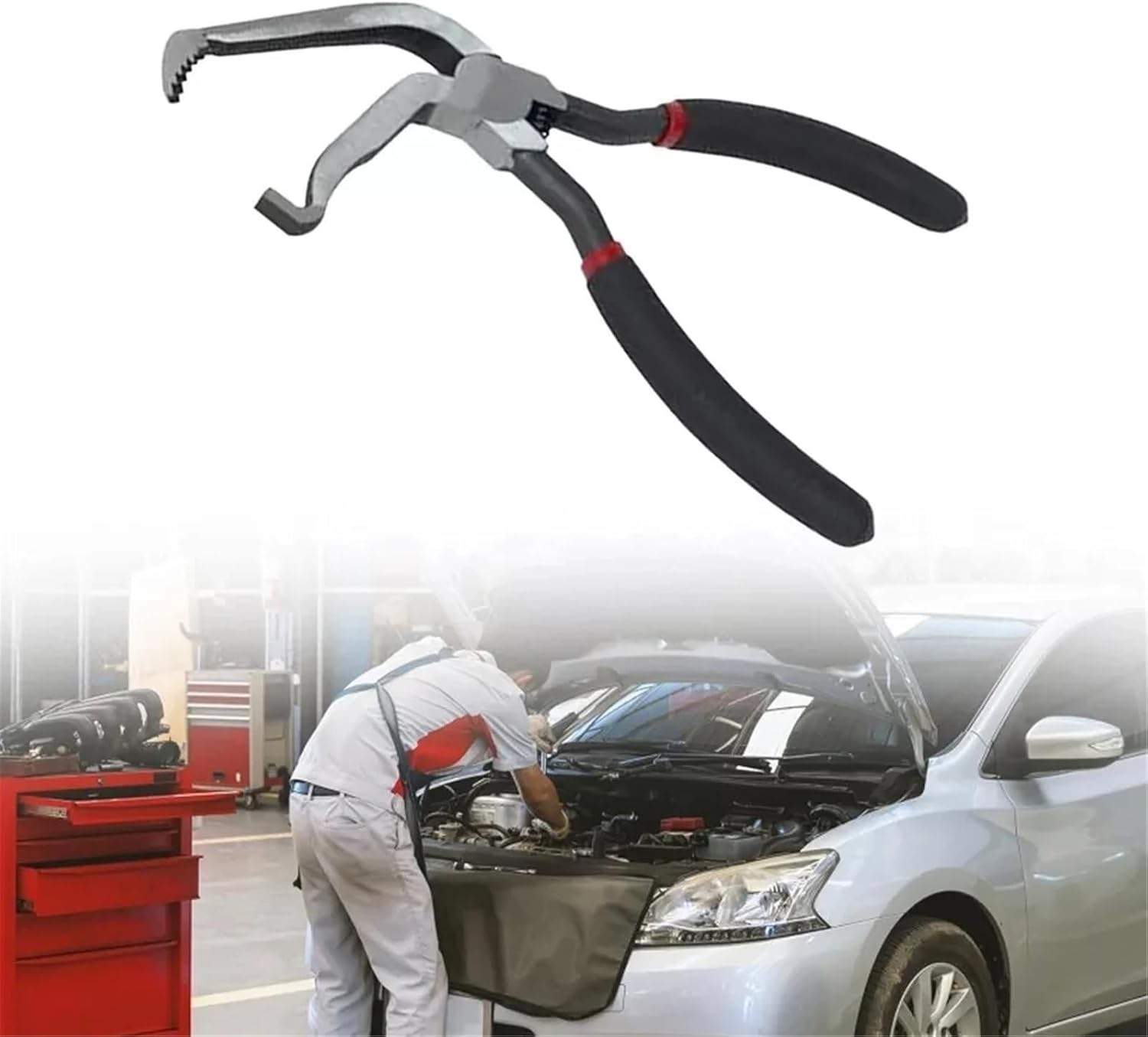 Multipurpose Pliers Automotive Electrical Disconnect Pliers Connector Disassembly Tool For Electrician Mechanical Repair photo 3