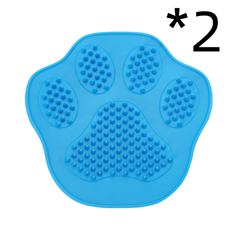 Massage Cleaning Silicone Multifunctional Pet Bath Brush photo 8