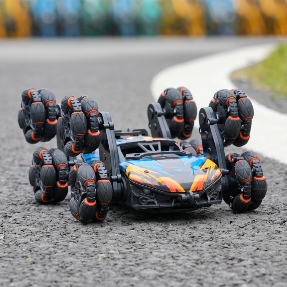 Cool 8 Wheels Hand Controlled Rc Stunt Car Toys, Gesture Sensing Remote Control Cars photo 7