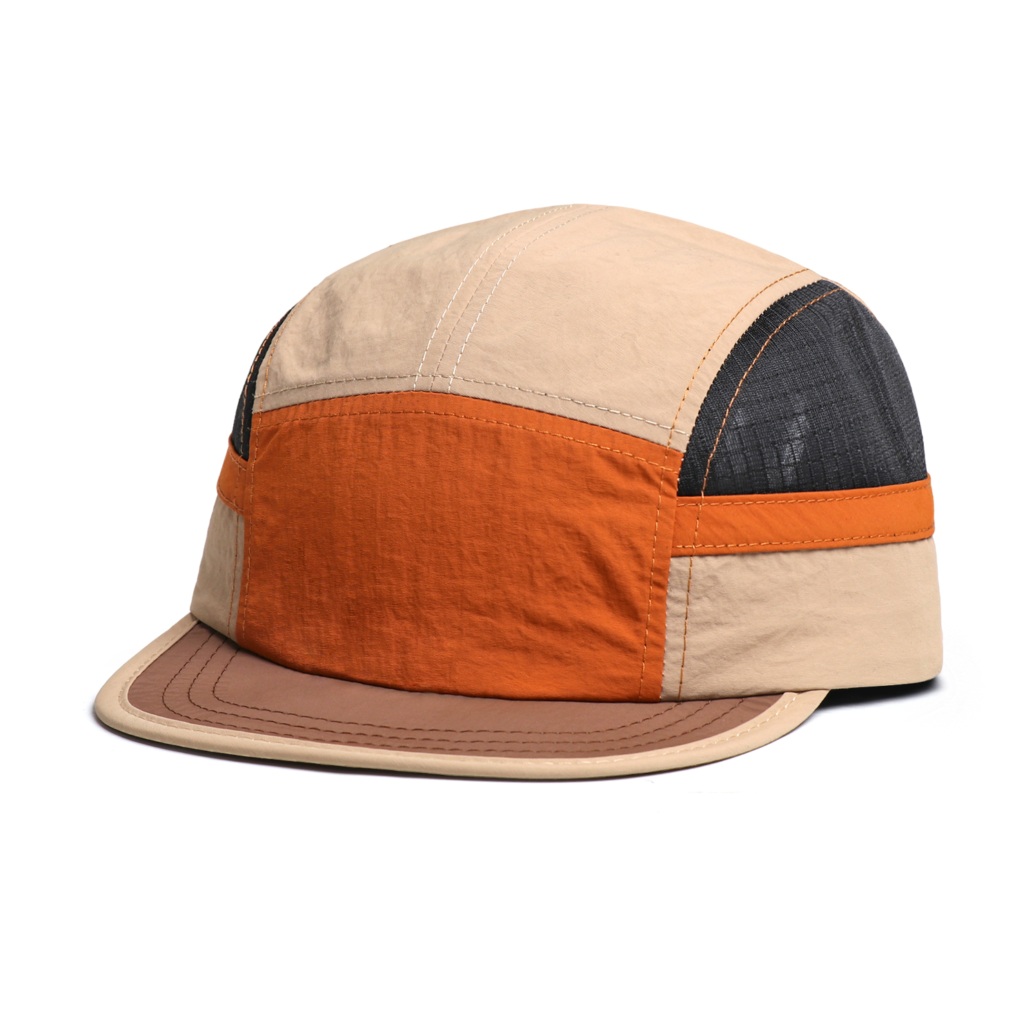 Summer Men's And Women's Identical Lightweight, Quick-drying, Flat-brimmed Mesh Ventilated Outdoor Activity Baseball Cap Suitable For Hiking And Daily Use photo 3