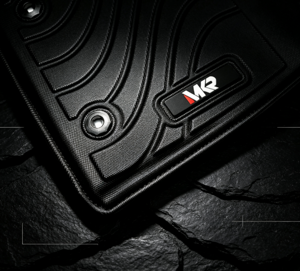 TPE Floor Liners Floor Mats Fit Tundra CrewMax Cab 2022-2025 Car Mats photo 7