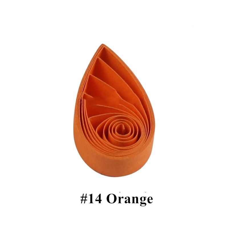Quilled Paper Monochrome Rolled  Origami Strip Art Pure Color photo 7