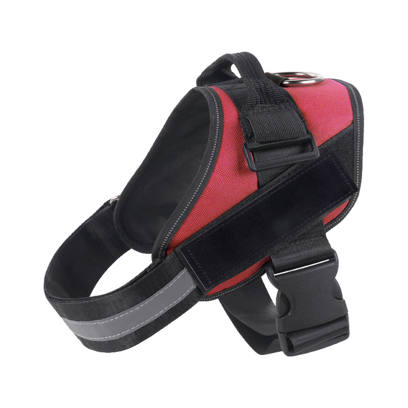 Dogshood Harness, Dogshood No Pull Harness, Breathable Reflective Vest With Handle, No MoreTugging Or Choking photo 3