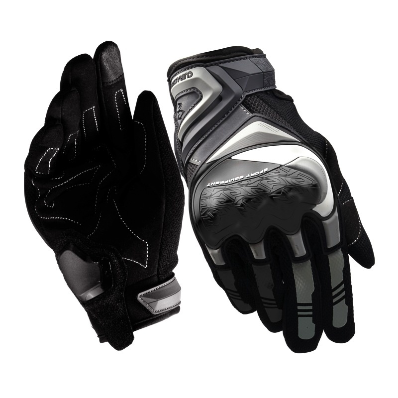 Motorcycle Gloves, Four-Season Outdoor Riding, Protective, Road Touring Off-Road, Touchscreen Compatible, Reflective photo 1