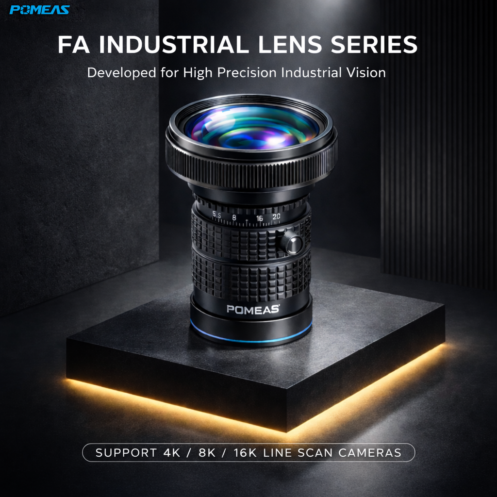 0.05X 50mm F4.0 8K Line Scan Lens With 62mm Image Circle For Industrial Machine Vision Inspection photo 1
