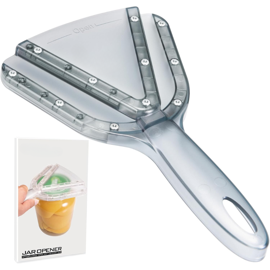 Patented Jar Opener For Weak Hands Seniors And Easy Lid Opening photo 1