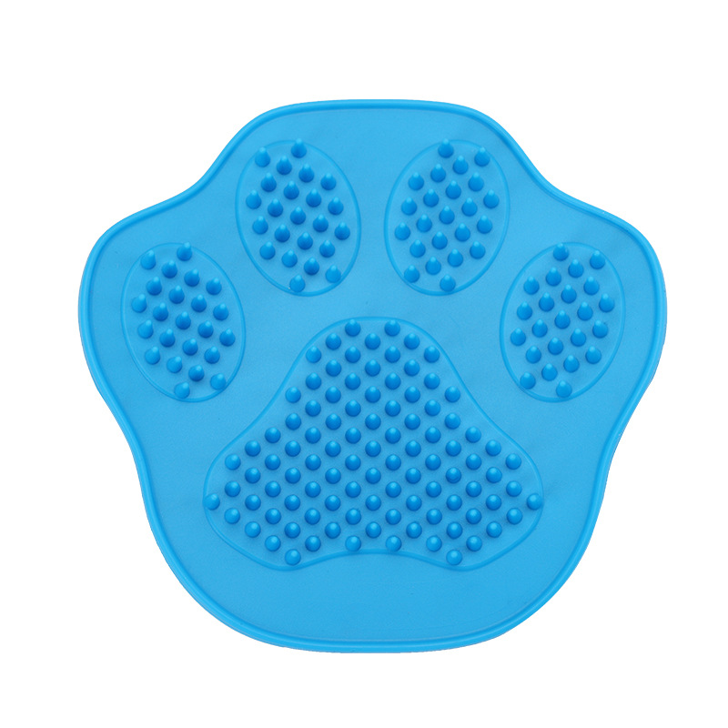Massage Cleaning Silicone Multifunctional Pet Bath Brush photo 2