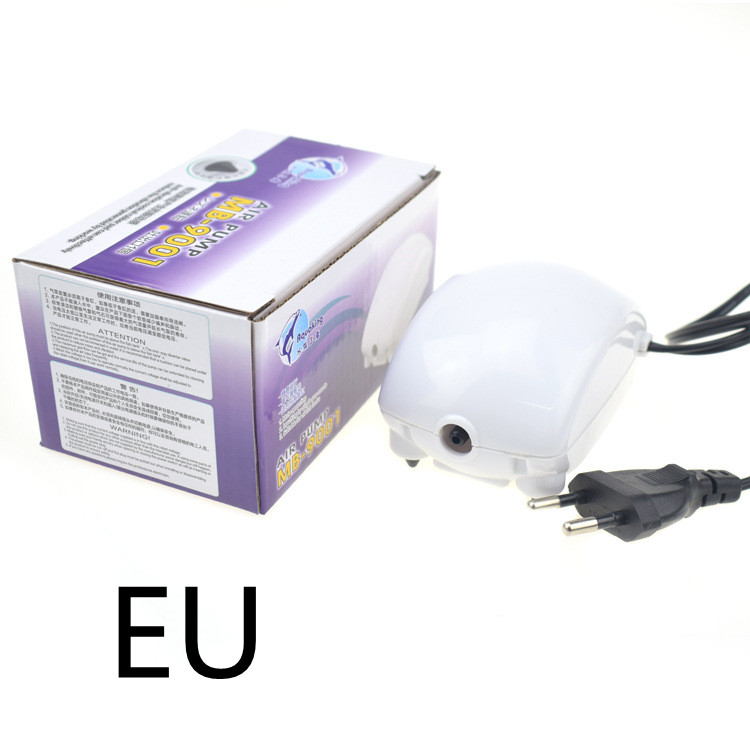 Aquarium Silent Fish Breeding Oxygen Pump photo 3