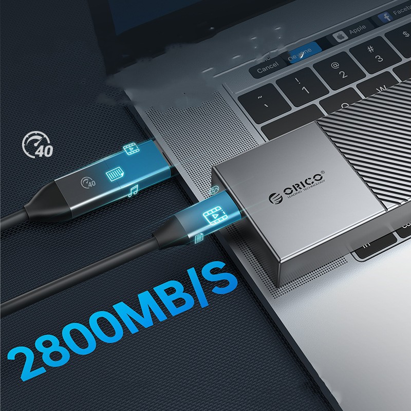 M.2 SATA NVME High-speed Disk Box photo 1