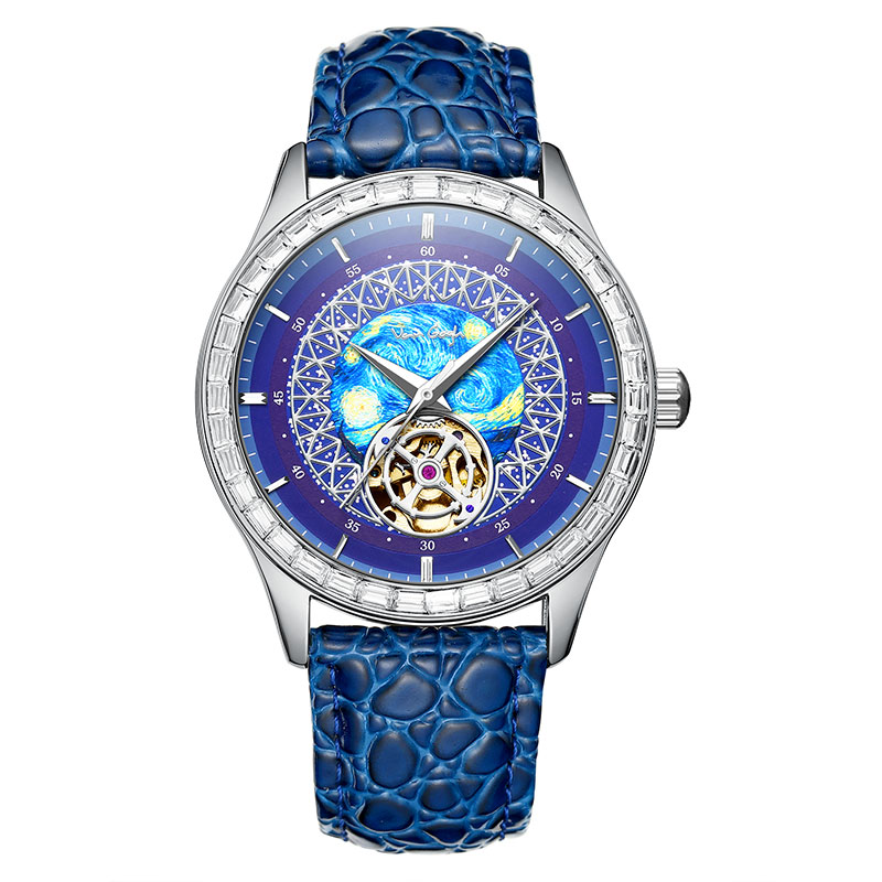 VAN GOGH Automatic Mechanical Men's Watch Artist Compass Series photo 3