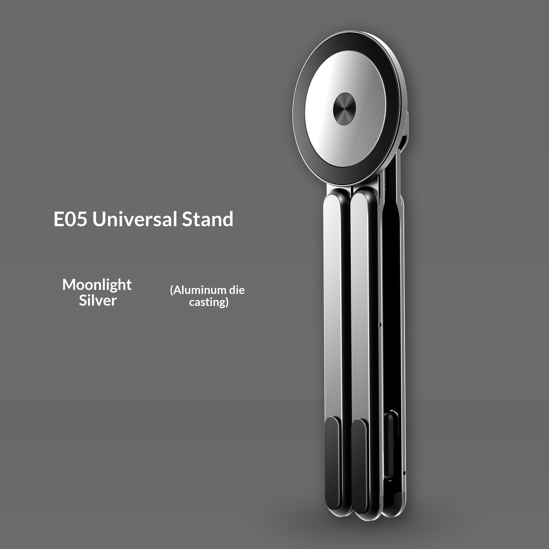 Aluminum Alloy Travel Mobile Phone Photography Stand Portable Folding Laptop Tablet Phone Universal Transformable Stand photo 4