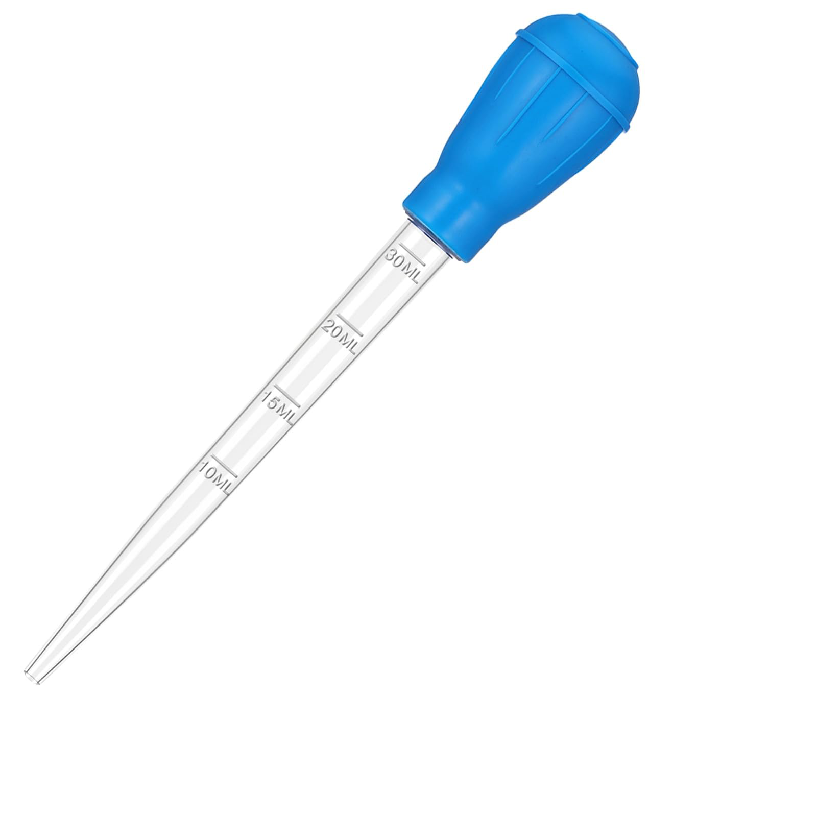 27.7in Extra Long Turkey Baster For Aquarium 50ml Baster Syringe Aquarium Water Changer Siphon For Fish Tank Cleaning Waste Remover, Gravel Cleaning Straw photo 2