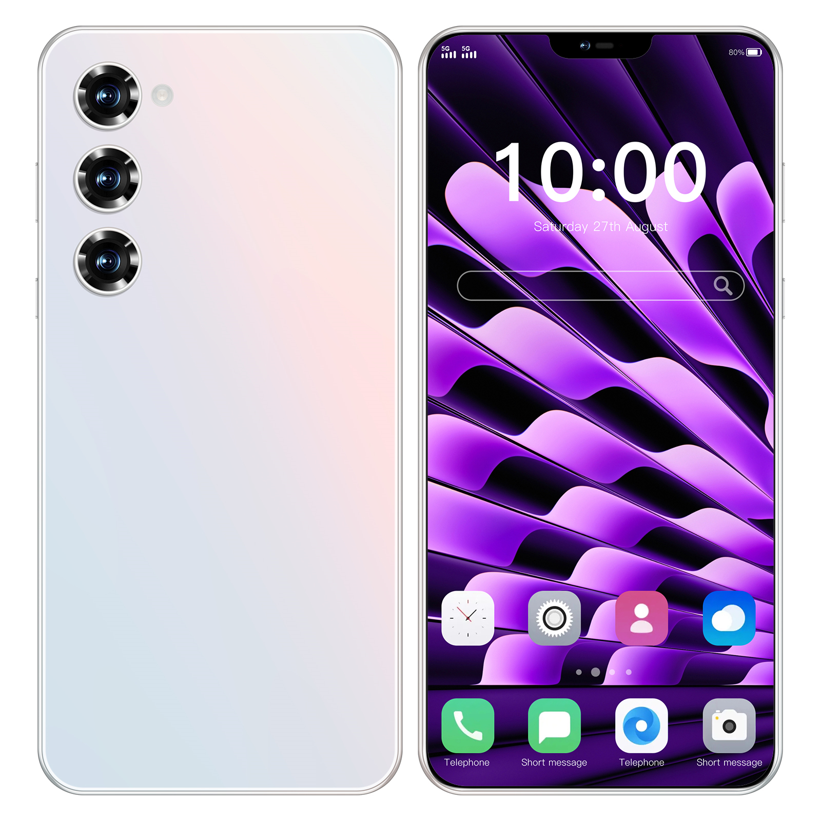 24-Ultra Phone 12GB-512GB Unlocked Version, 5G Smartphone With Stylus, Android 14.0 System, Dual SIM Dual Standby photo 1