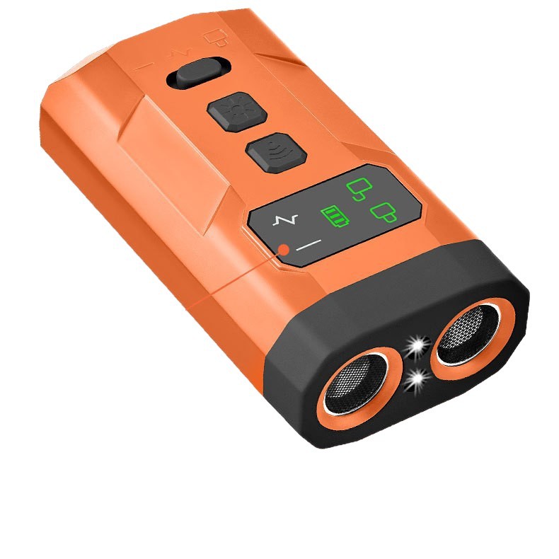 Ultrasonic Dog Bark Deterrent Device, 33FT Effective Range Indoor Outdoor Use, Safe & Humane Rechargeable Bark Control With Child Safety Lock To Effectively Correct Dog Barking Behavior photo 2