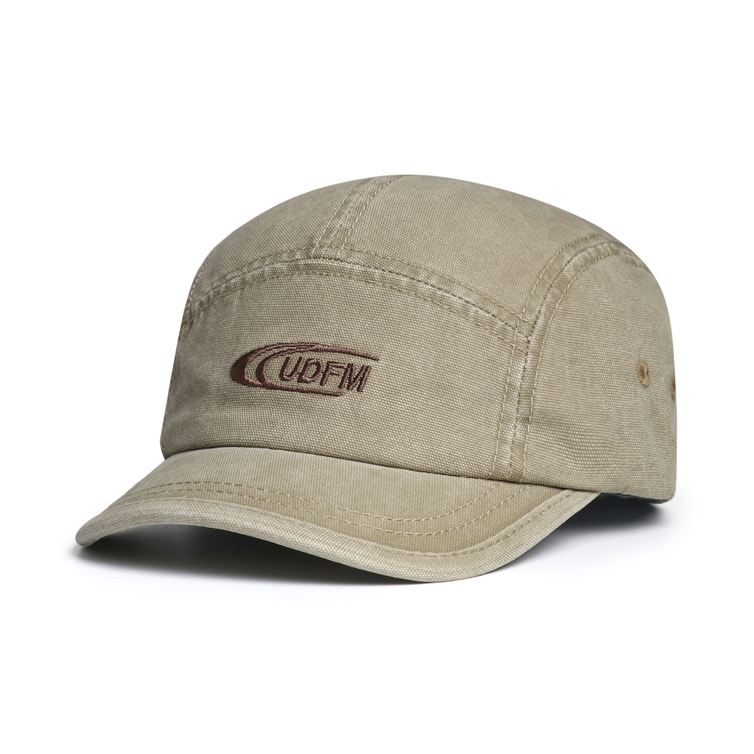Retro Washed Lettering Baseball Cap With Short Brim, Workwear Style, Suitable For Both Men And Women, Outdoor Casual Soft-top Sun Protection Beanie Hat photo 8