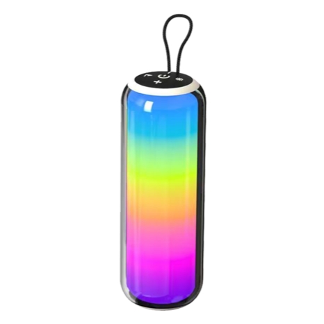 KP-871 Best-selling Wireless Bluetooth Speaker Portable Handle RGB Lighting Long Battery Life High Sound Quality Factory Stock Available photo 1