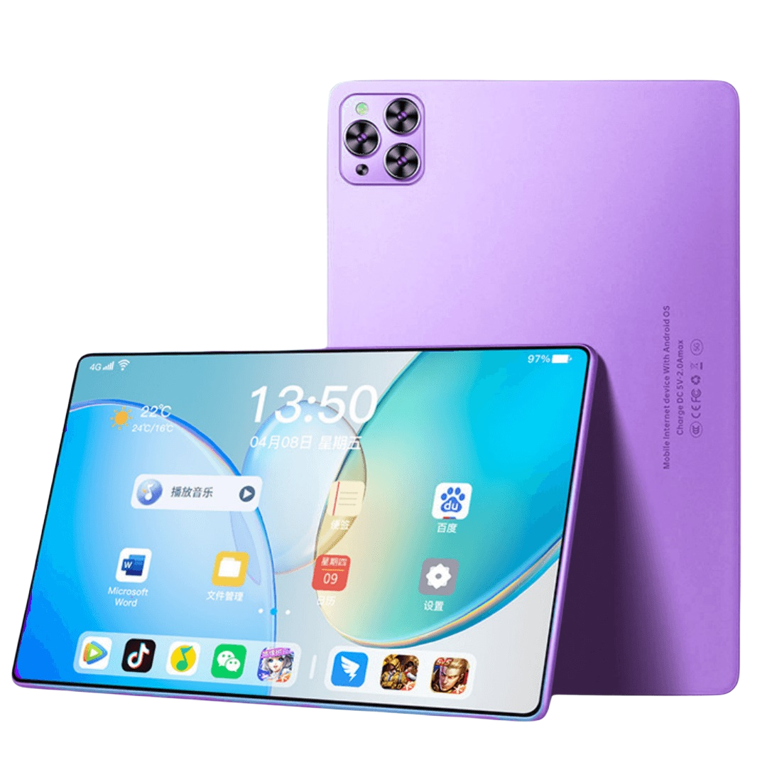 10.1 Inch Tablet Pc 4GB RAM Android 12.0 Tablet PC MTK6762 Processor ROM 4G Network For Business Education Gaming PC photo 1
