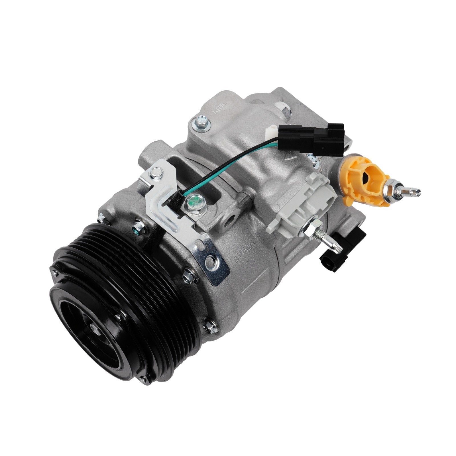 AC Compressor For 2013-2018 Ford Explorer Lincoln MKS MKT MKZ 3.5L 3.7L 197358 photo 3