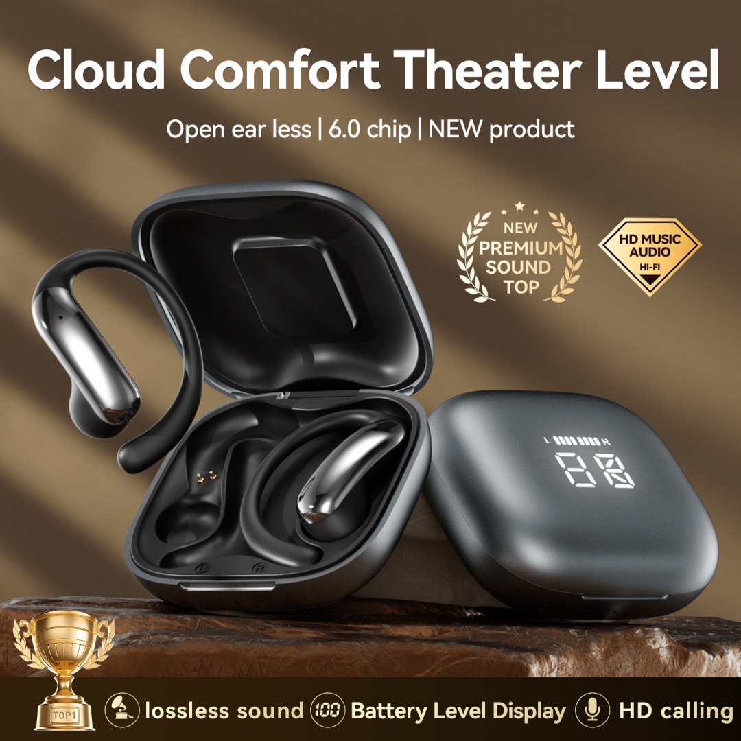 M142 Hot Selling New Long Endurance Hanging Ear Headphones Private Model Low Latency High Sound Quality Wireless Bluetooth Headphones Wholesale photo 3