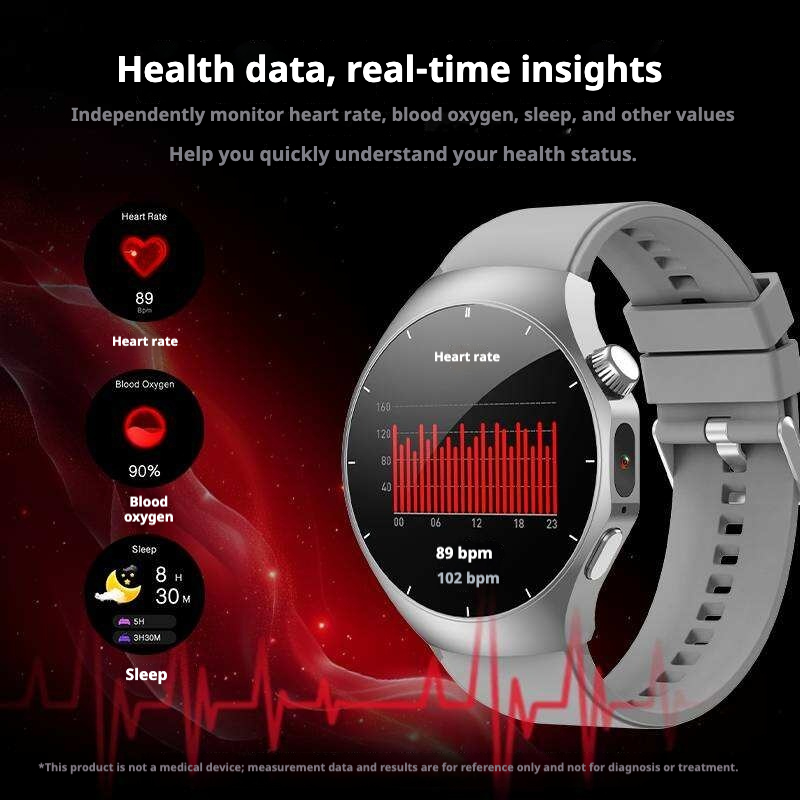 KP-S103 Smartwatch Bluetooth Calling Sports Outdoor Use Waterproof Health Monitoring Blood Oxygen Blood Pressure Ultra Long Battery Life  Cross Border Model photo 3