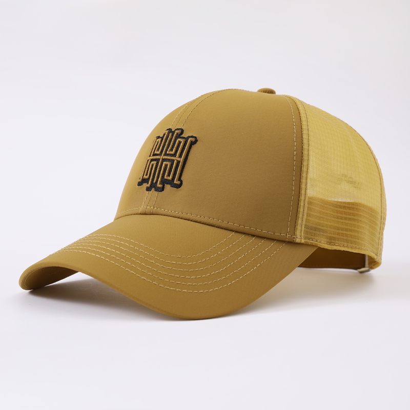 Heavy-Duty 3D Embroidery Breathable Mesh Trucker Cap photo 3