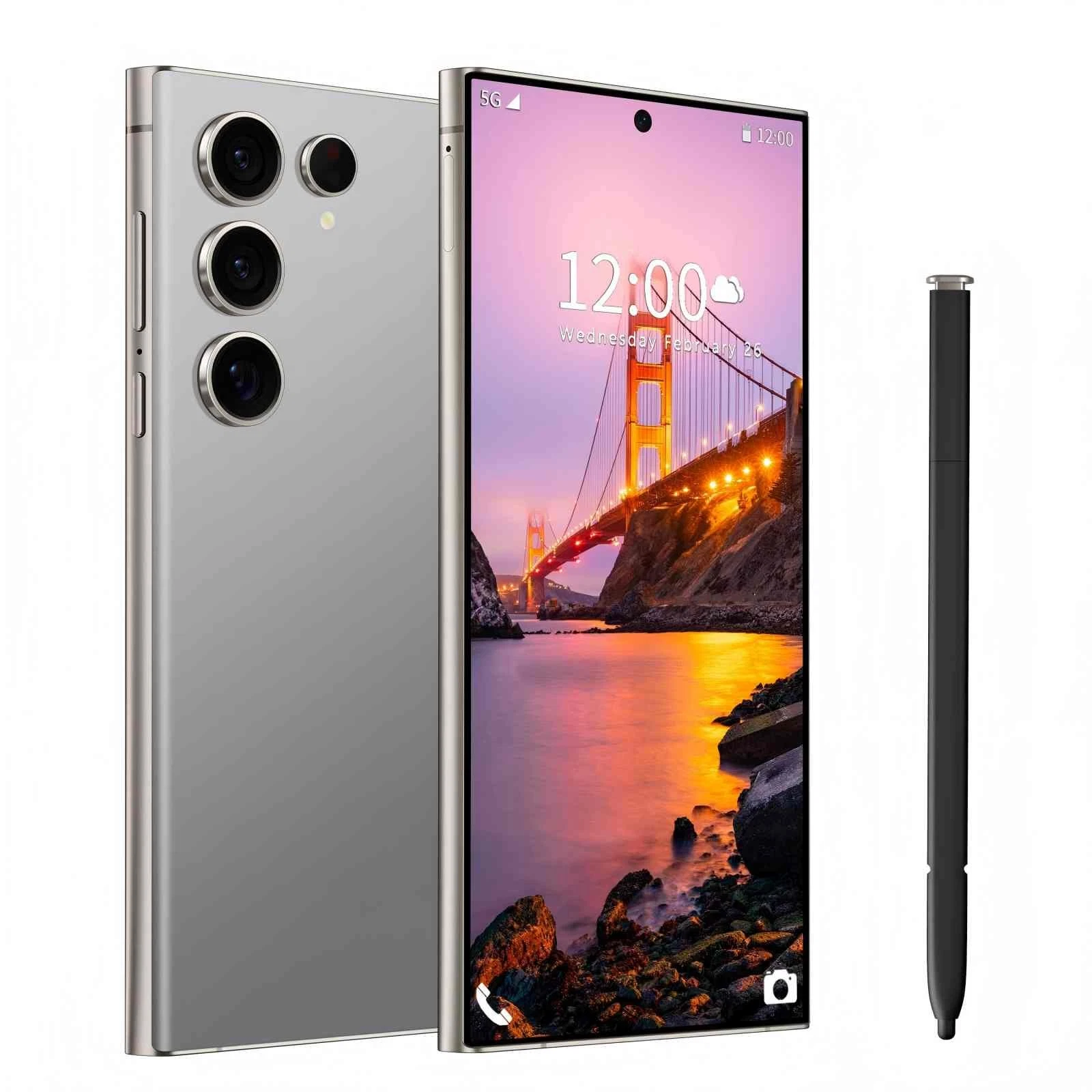 24 Ultra Unlocked Phone Smartphone 8GB 256GB Android14.0 6800mAh 6.8inch 5G photo 4