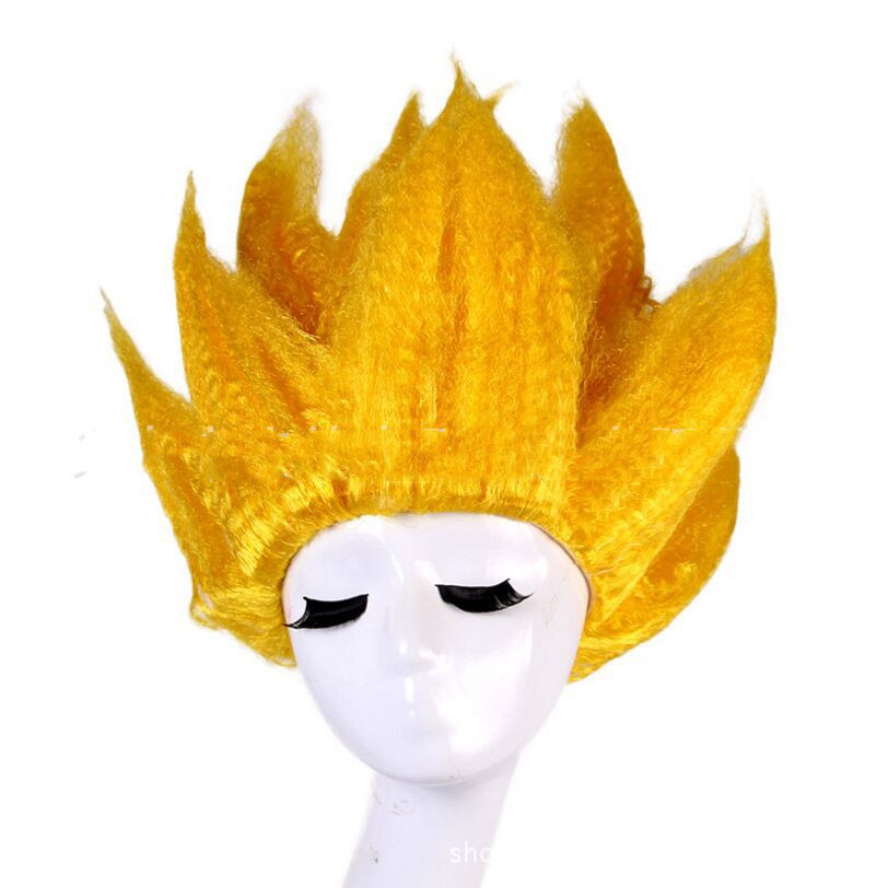 Halloween Cosplay Animation Show Wig photo 2