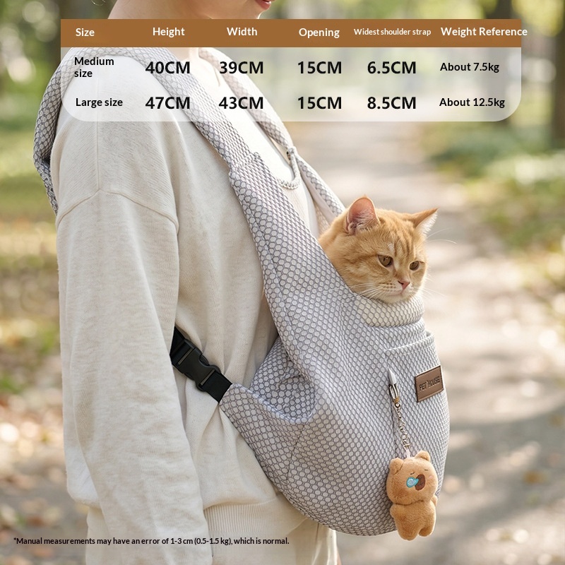 Cat Carrier Bag, Summer Breathable Portable Anti-Escape Large Capacity Backpack For Dogs, Pet Travel Bag, Cross-Border Popular Product photo 2