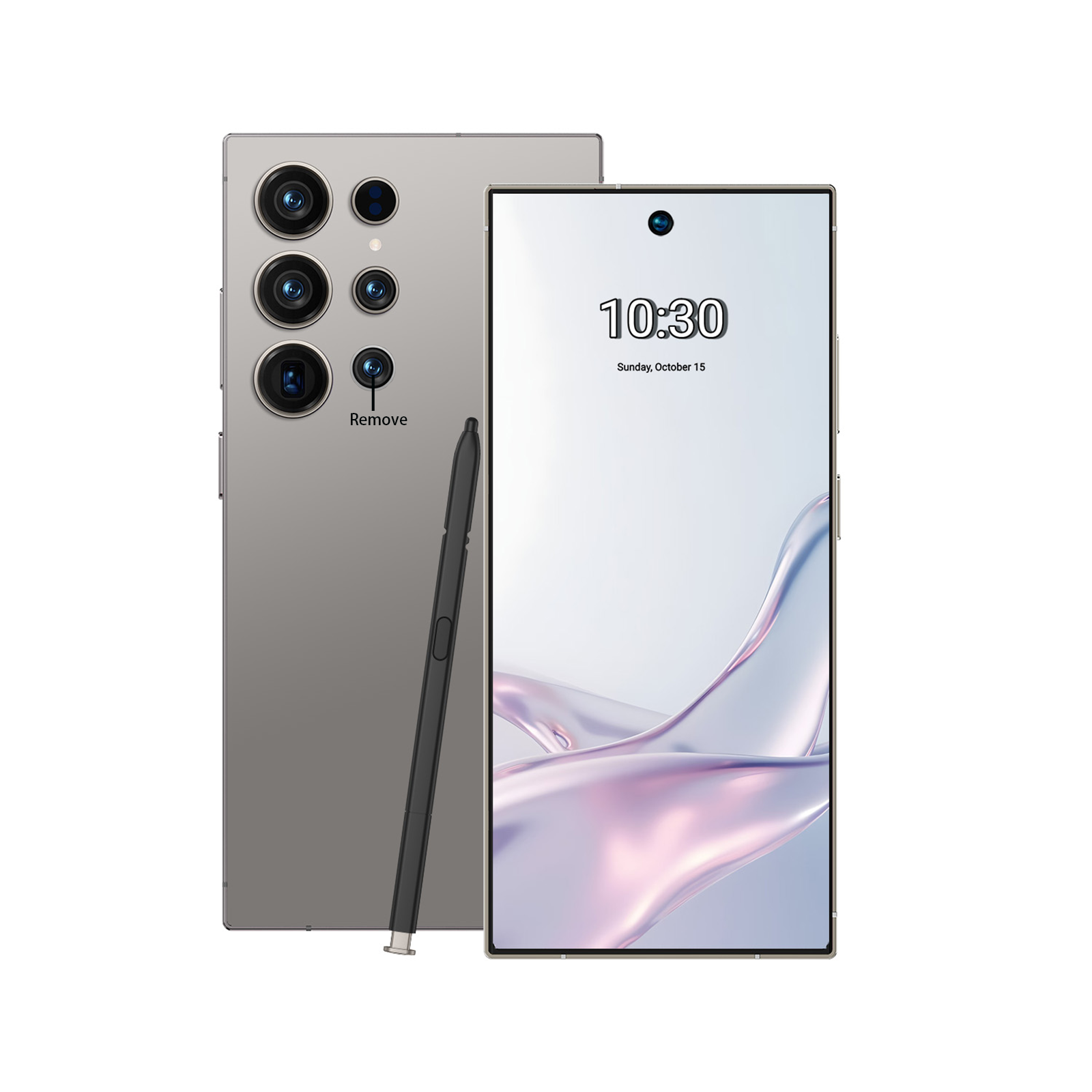 C25 Ultra Unlocked Phone  5G 512GB Smartphone ,6900mAh 6.9  HD Screen Android 14 Cell Phone Built In Pen Dual SIM Fingerprint Unlock Face ID photo 2