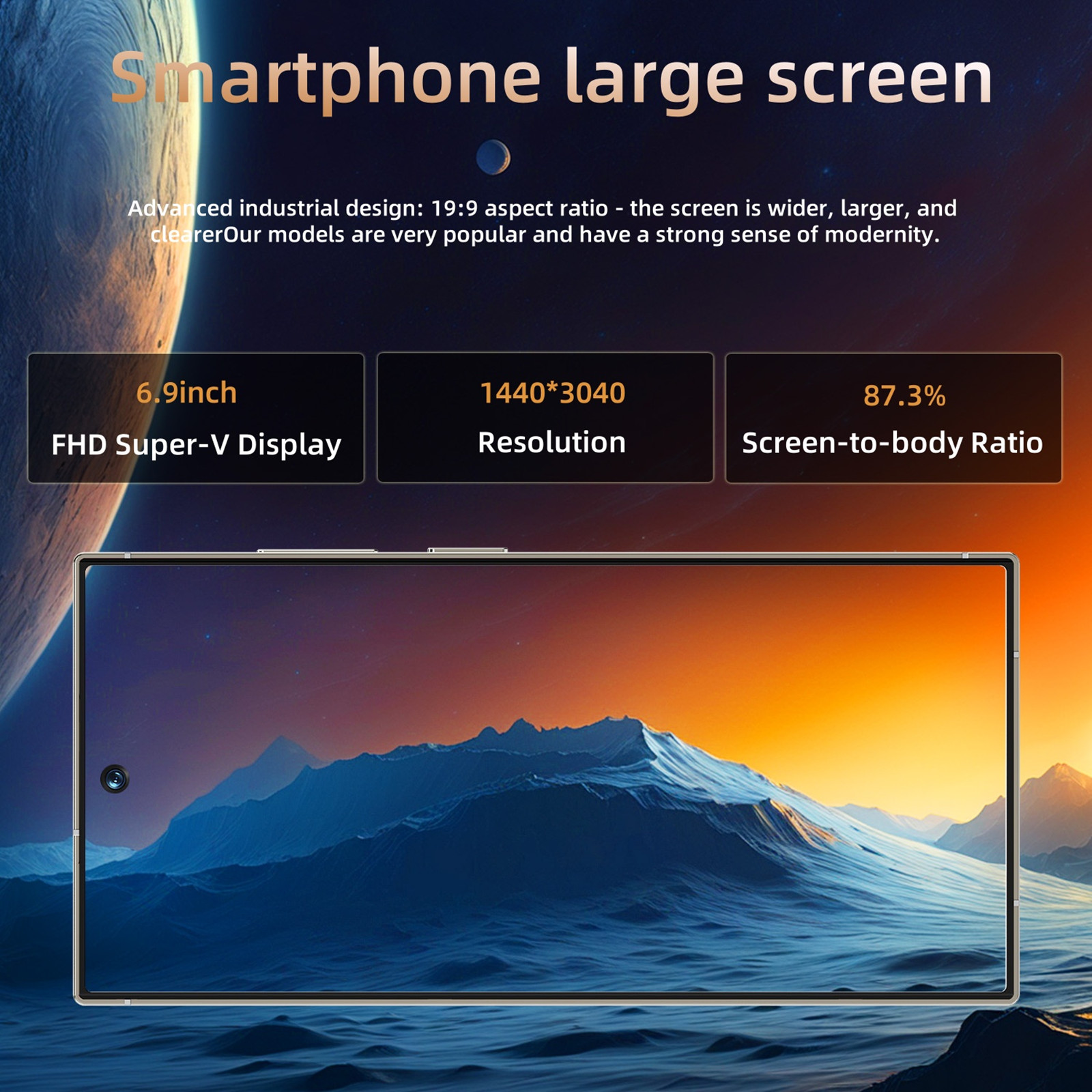 24 Ultra Cell Phone 8GB-256GB Unlocked Phone,5GSmartphone With Tool Pen, Android 14.0 Cell Phone Dual SIM Dual Standby photo 6