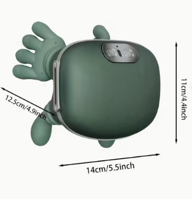 Bionic Finger Neck & Shoulder Massager, Wireless Cervical Trapezius Kneading Massage Shawl With Brushless Motor photo 2