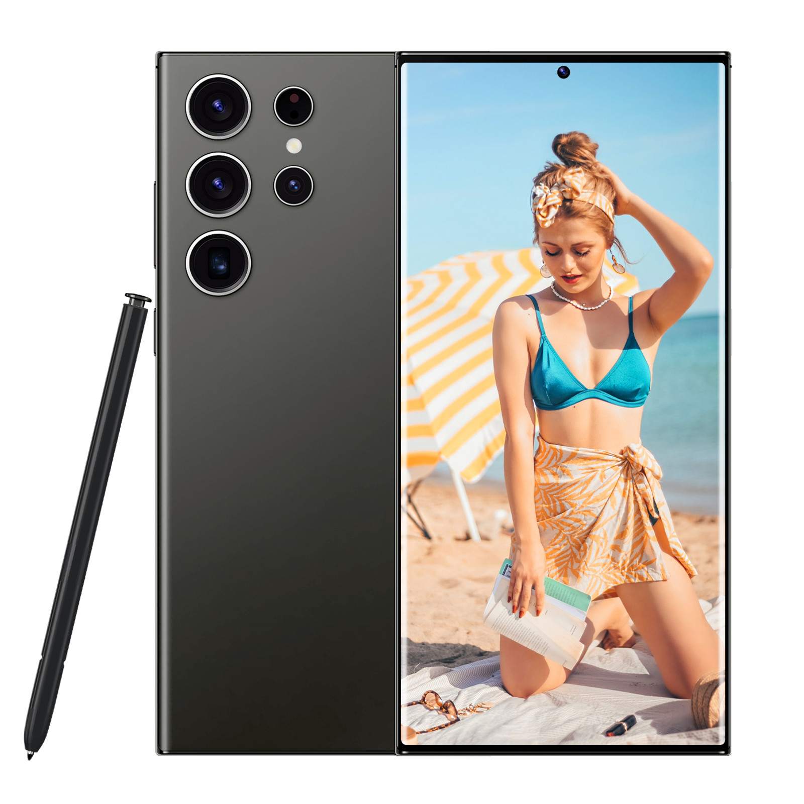 24 Ultra Unlocked Phone Smartphone 8GB 256GB Android14.0 6800mAh 6.8inch 5G photo 5