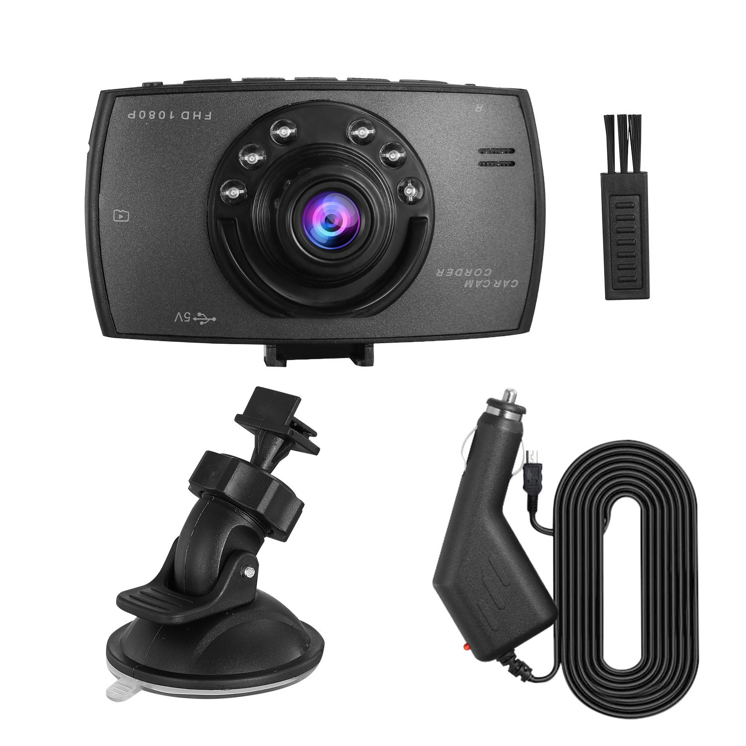 1080P Car DVR Camera Dash Cam Camcorder 90 Degree Angle Loop Recording Night Vison photo 6