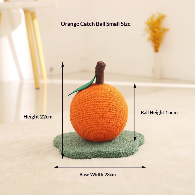 Cat Climbing Frame And Scratching Board Combo With Durable Hemp Rope, Scratch-Resistant, Non-Shedding, Scratching Ball, Cat Claw Board, Self-Entertainment Toy For Cats, Pet Supplies photo 8