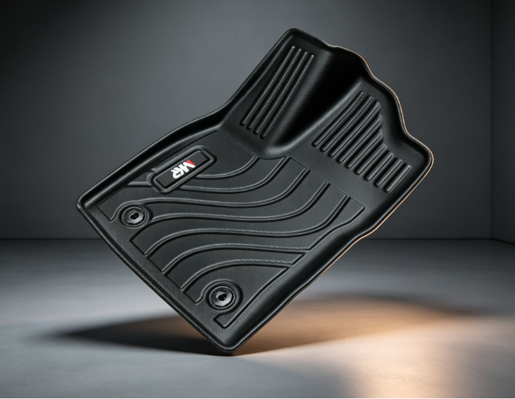 TPE Floor Liners Floor Mats Fit Tundra CrewMax Cab 2022-2025 Car Mats photo 5