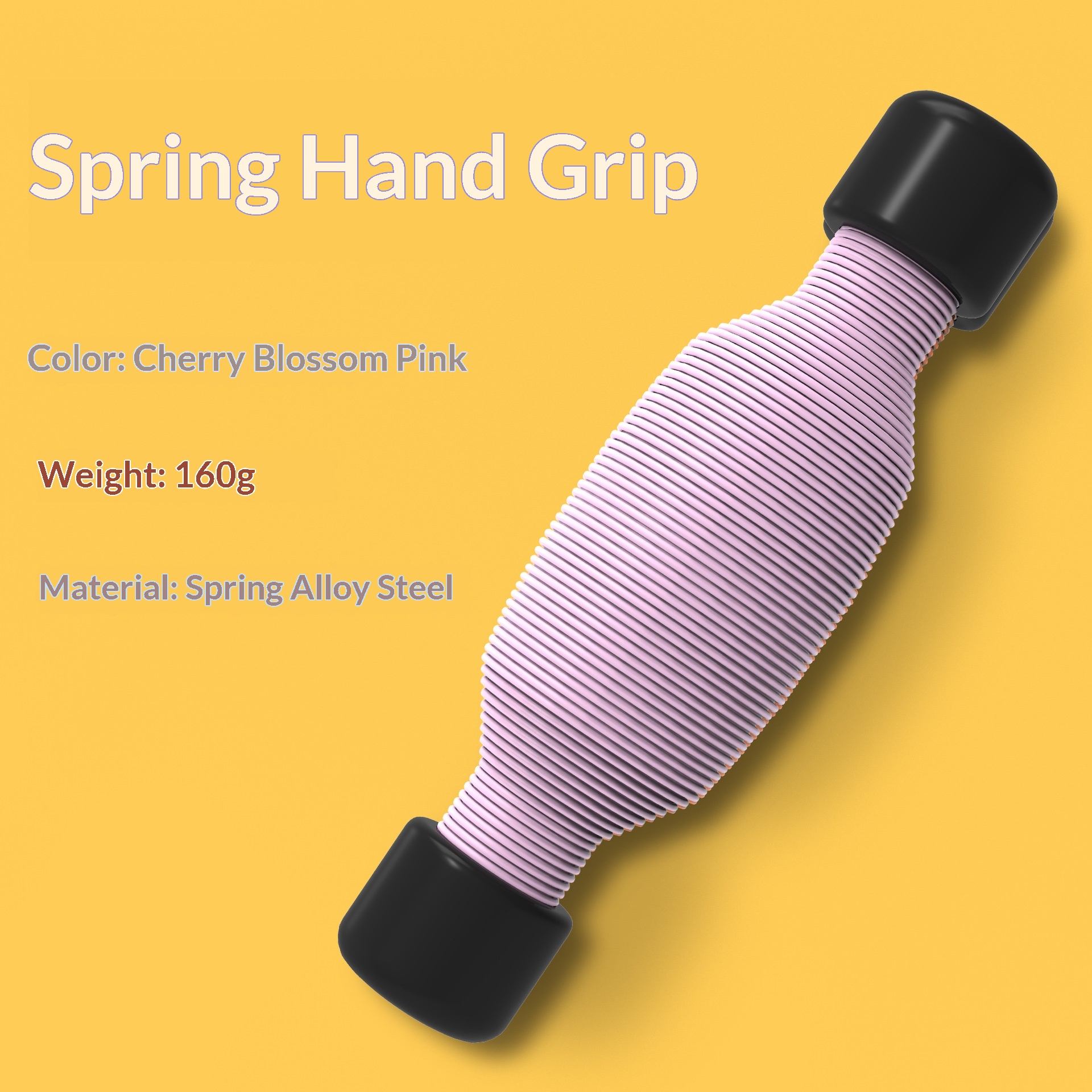 Portable Spring Grip Strengthener, Home Office Hand Exerciser, Cross-Border Dropshipping Of Multi-Color Fitness Equipment Wholesale photo 5