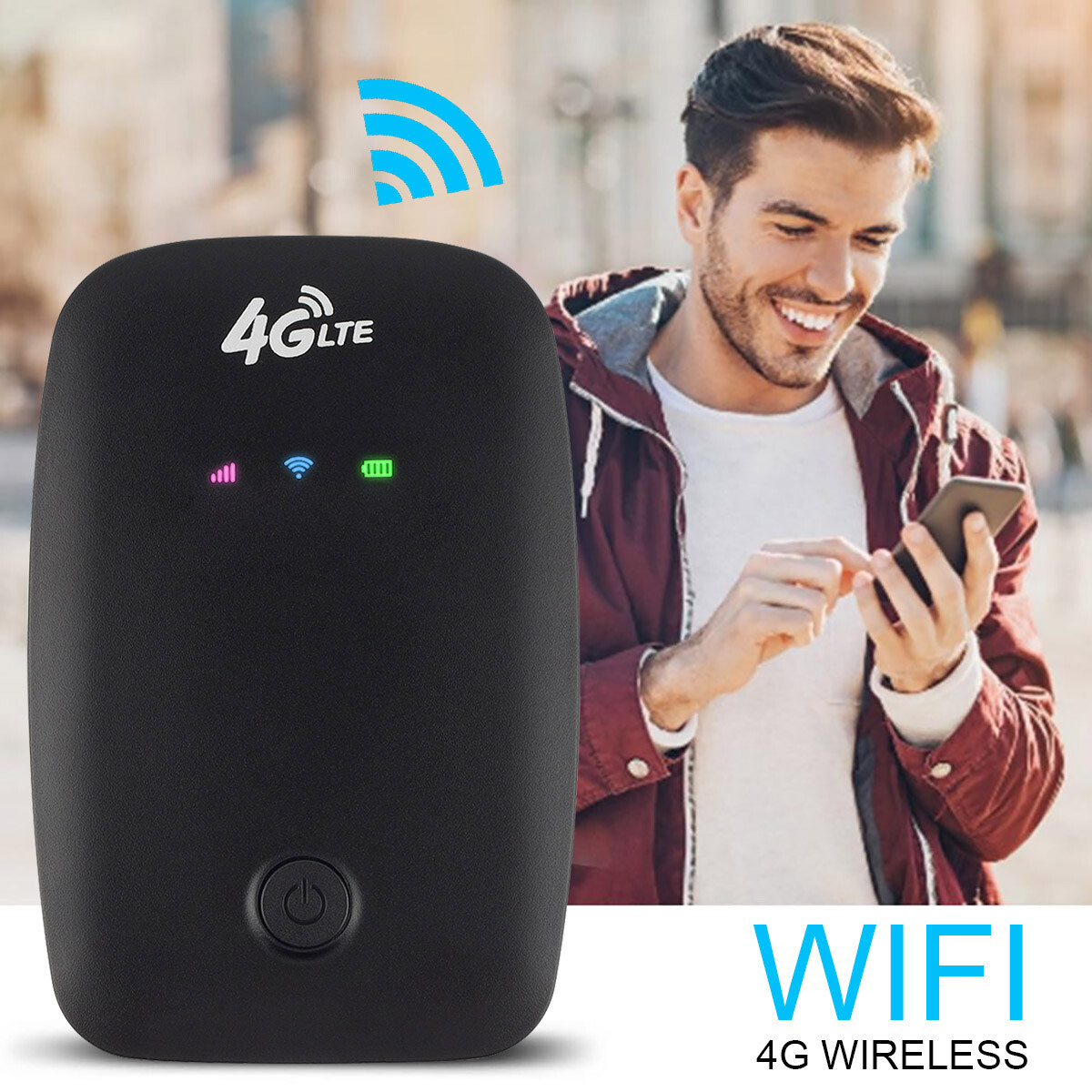 Wireless Wifi 4G LTE Routers Unlocked Mobile Broadband Portable Modem Hotspot photo 2