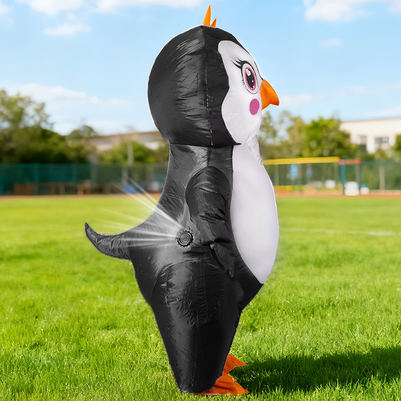 Cross Border Halloween Penguin Inflatable Costumes, Cosplay Outfits, Party Attire, Carnival Dolls, Inflatable Costumes photo 1