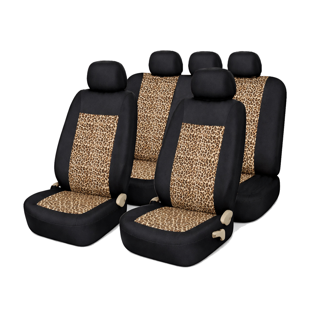 5-Seat Car Seat Cover, Classic And Timeless Design, Thin 2mm Thickness, Suitable For All Seasons photo 1