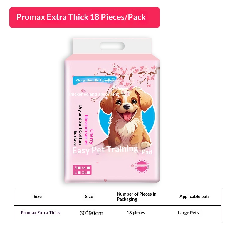 Disposable Pet Pee Pads For Dogs, Absorbent Diaper Mats photo 6