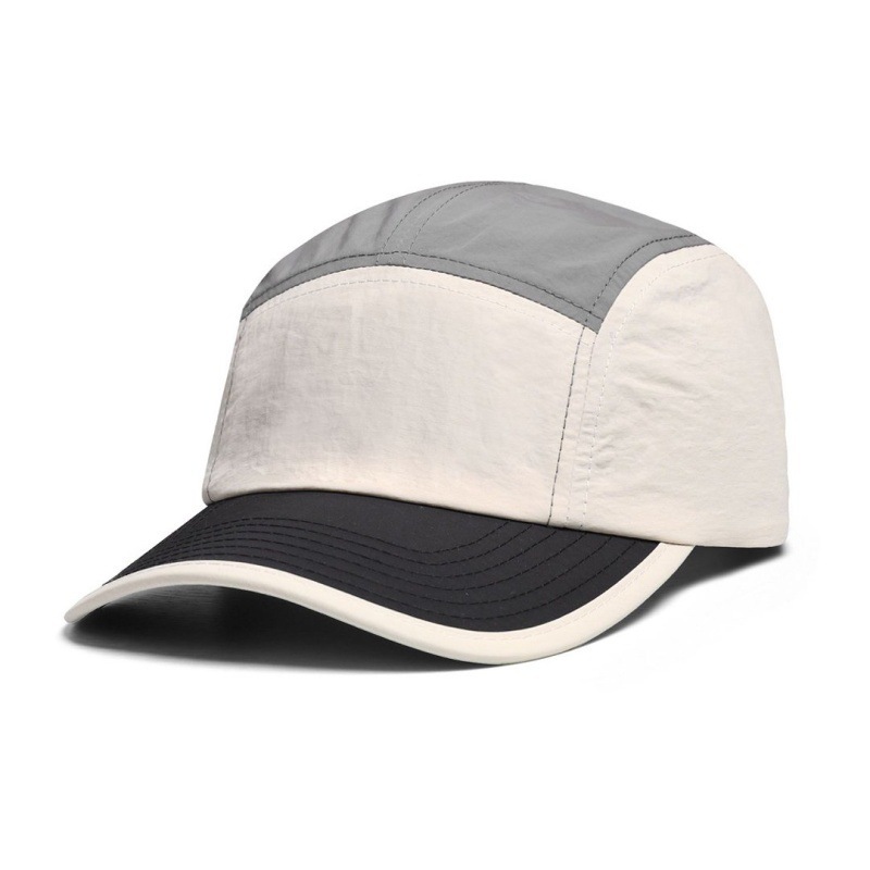 Japanese-style Vintage Quick-drying Multi-color Reflective Baseball Cap With Five-piece Workwear Design For Outdoor Climbing, Water Resistance And Sun Protection photo 6